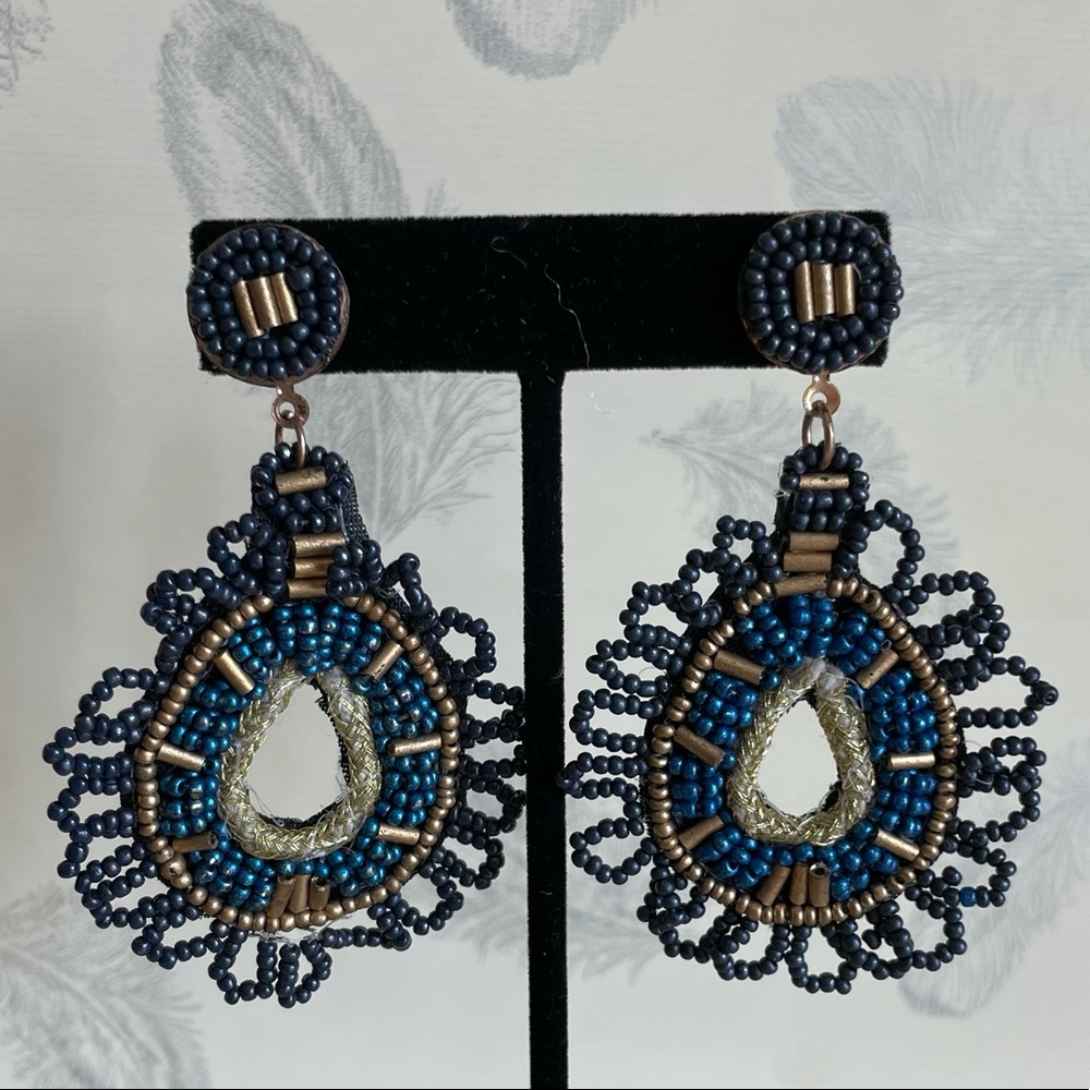 Beaded Earrings from Charming Charlie